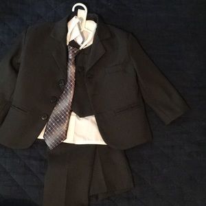 Boys Gray Suit
